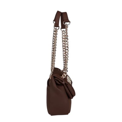 THE BOLD LOVE HAMMERED SHOULDER BAG